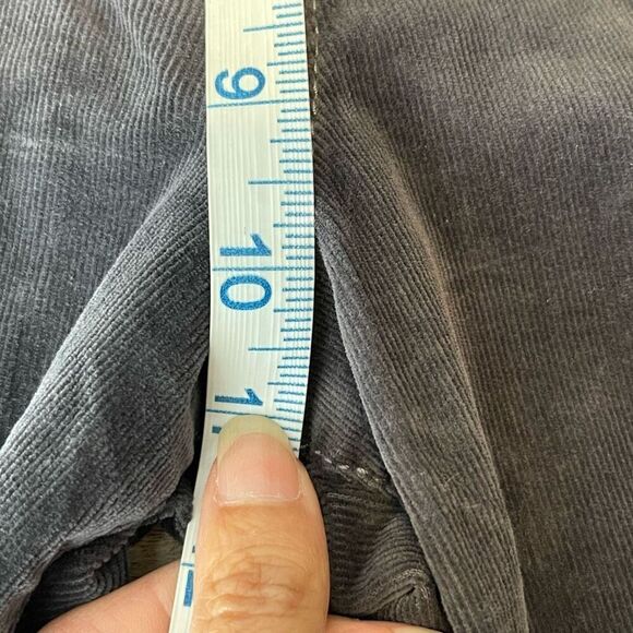 Kut from the‎ Kloth Womens Corduroy Catherine Boyfriend Jeans Pebble Size 16 NWT - Picture 10 of 11